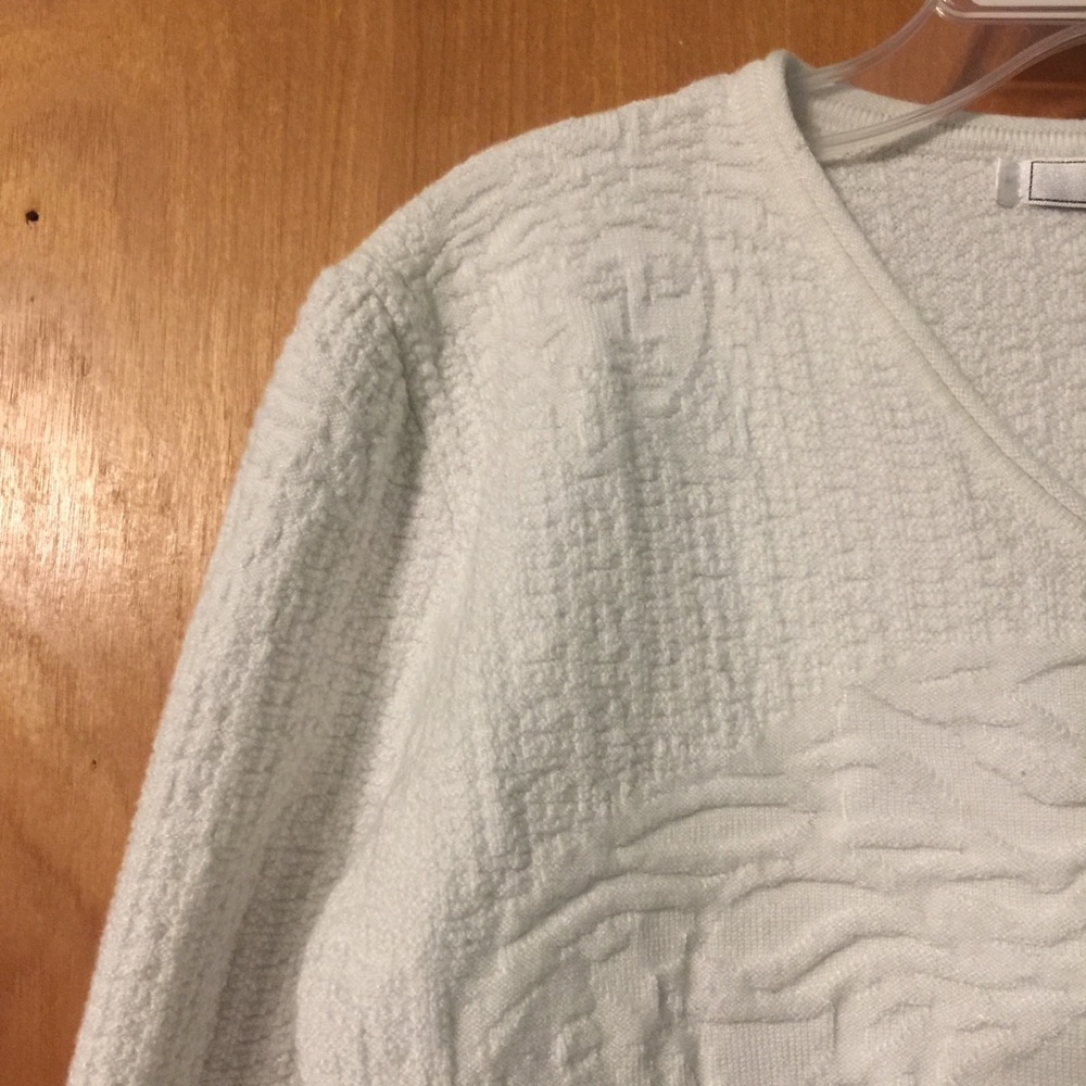 P&S Versace cream sweater - Picture 9 of 11